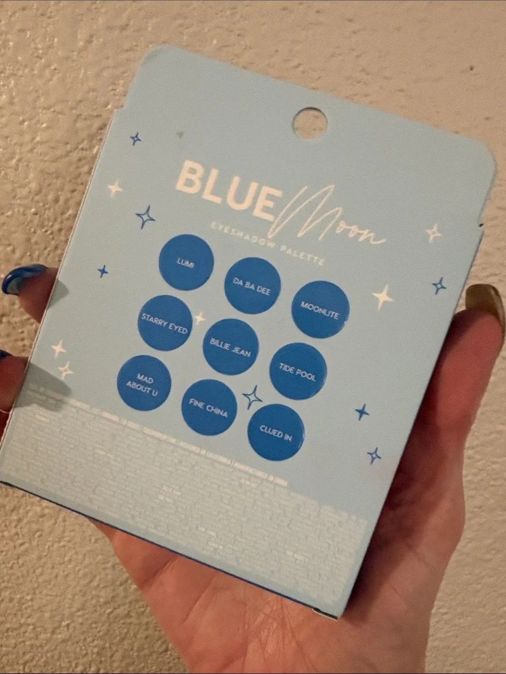 New ColourPop Blue Moon Palette